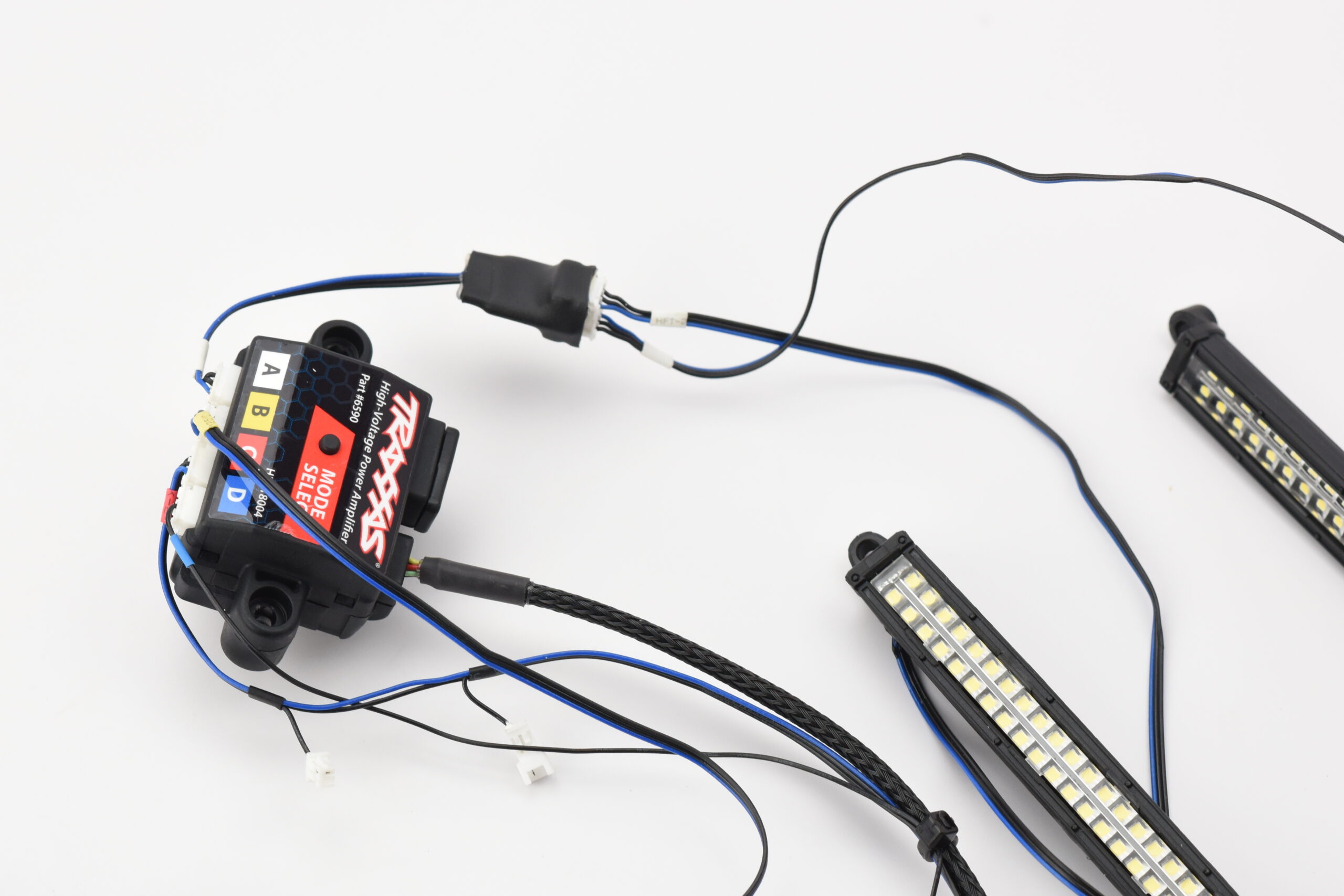 Fits Traxxas 85076-4 Unlimited Desert Racer UDR - LED Lights, Bar & Amplifier