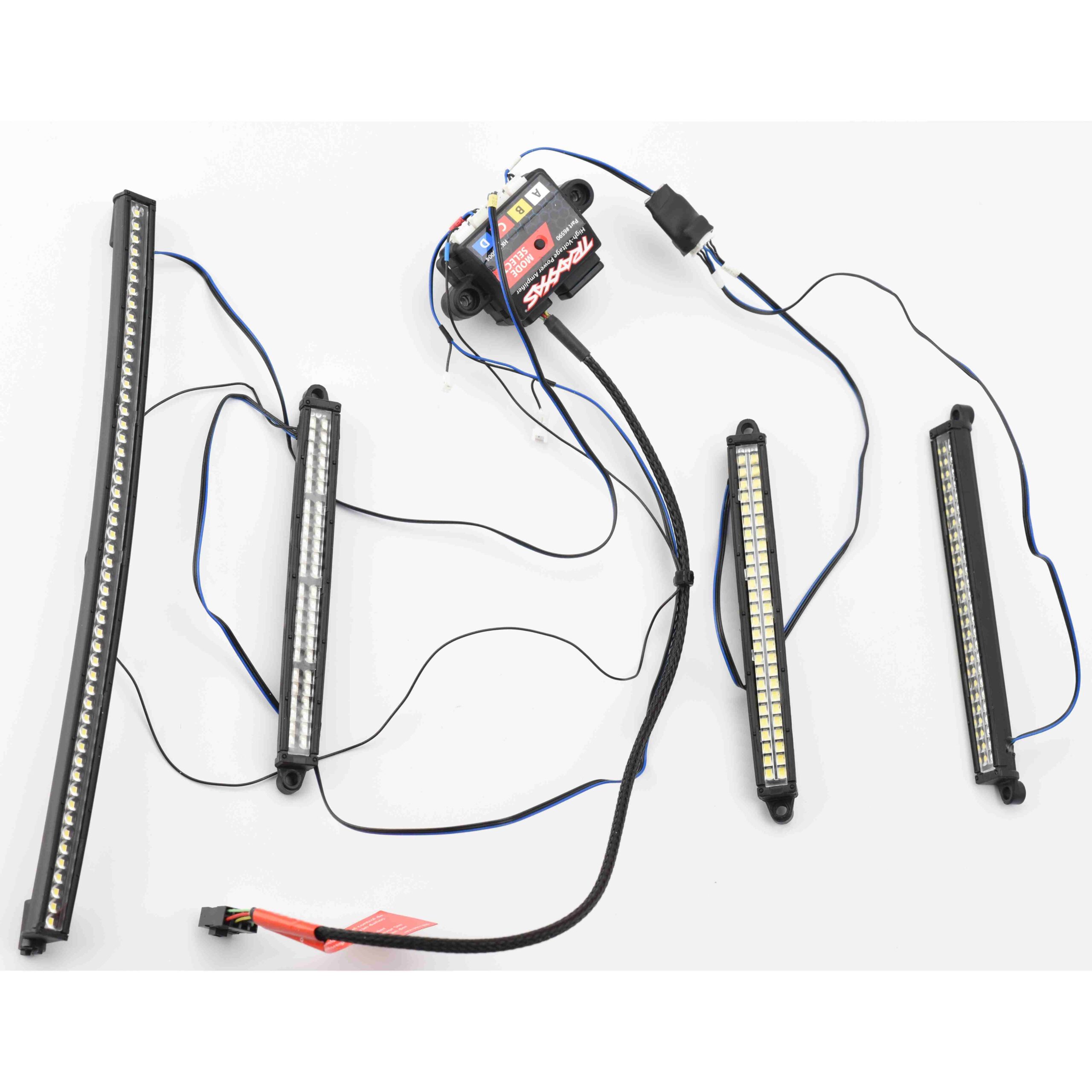 Fits Traxxas 85076-4 Unlimited Desert Racer UDR - LED Lights, Bar & Amplifier