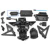 Fits Traxxas Unlimited Desert Racer UDR STEERING Assembly with front bulkhead, Receiver Box, Antena, Rear Shock Mounts, Diff Housing, Jumper Plug