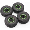 Traxxas UDR Tires Wheels Fits Traxxas 85076-4 Unlimited Desert Racer UDR - TIRES & WHEELS (GREEN) tyres