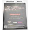 Traxxas X-Maxx Belted Manual Fits Traxxas X-MAXX 8S Manual, Parts List Exploded Views, Model 77096-4
