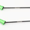 X-MAXX Ultimate DRIVE Shafts TWO shafts with GREEN Stub Axles Traxxas 77097-4
