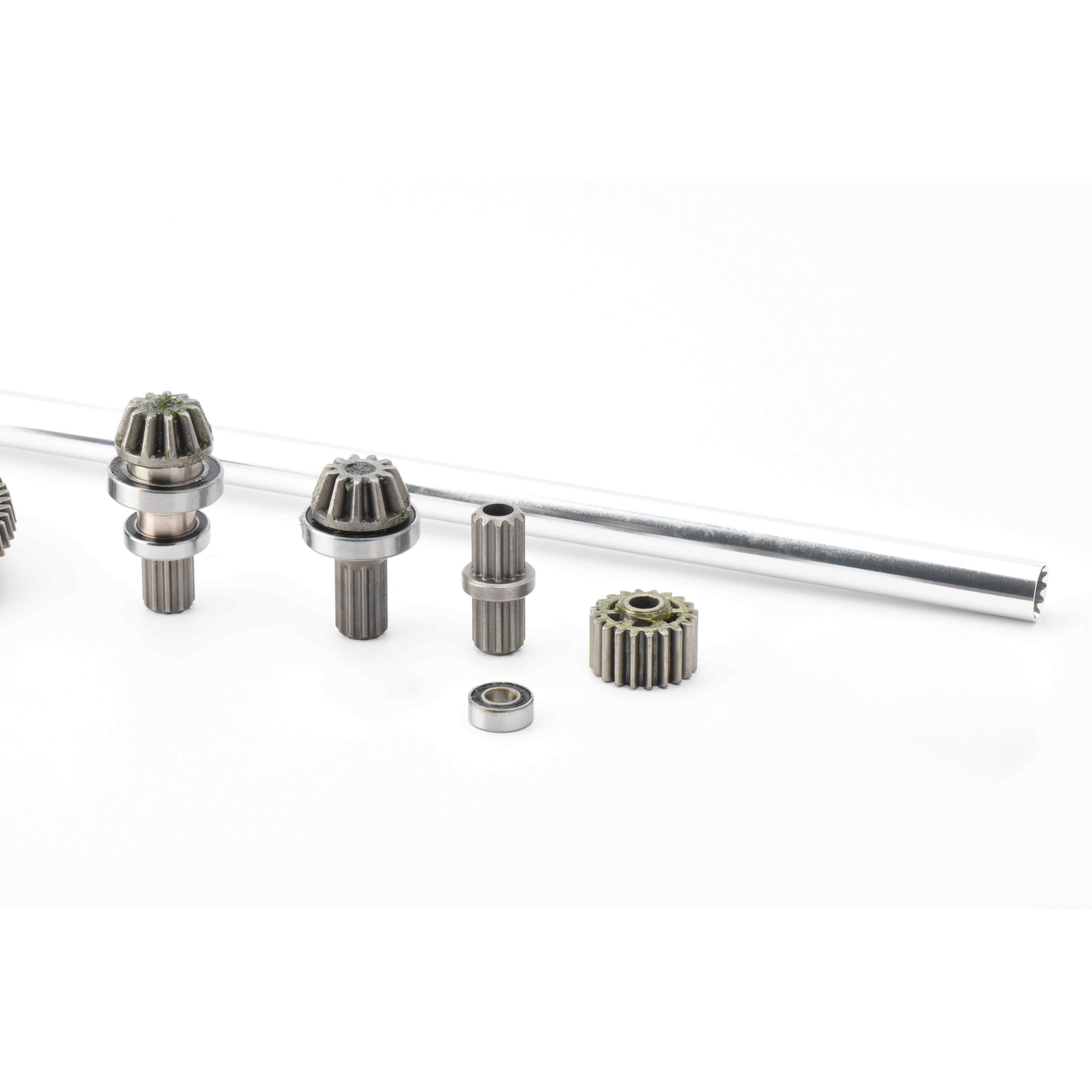 Traxxas X-Maxx Gears Shafts (4) X-MAXX Ultimate SPUR Gear & Slipper, center Driveshaft Assembly Traxxas 77097-4