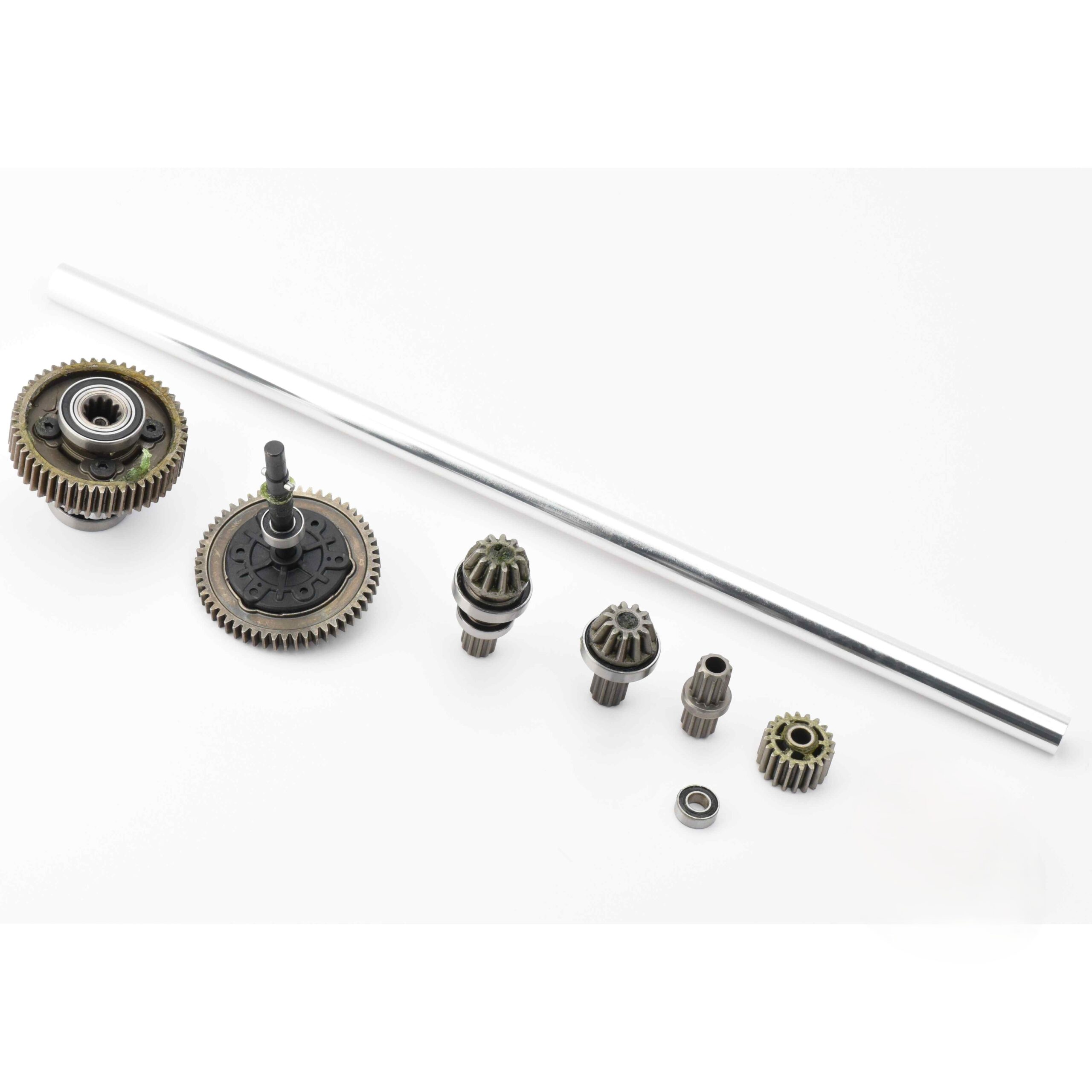 Traxxas X-Maxx Gears Shafts (6) X-MAXX Ultimate SPUR Gear & Slipper, center Driveshaft Assembly Traxxas 77097-4