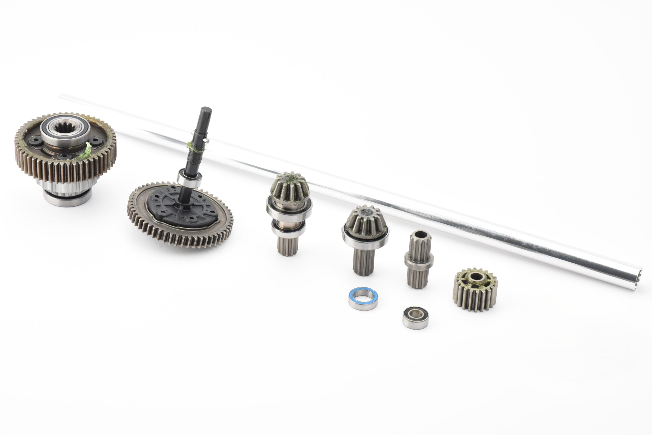 Traxxas X-Maxx Gears Shafts X-MAXX Ultimate SPUR Gear & Slipper, center Driveshaft Assembly Traxxas 77097-4