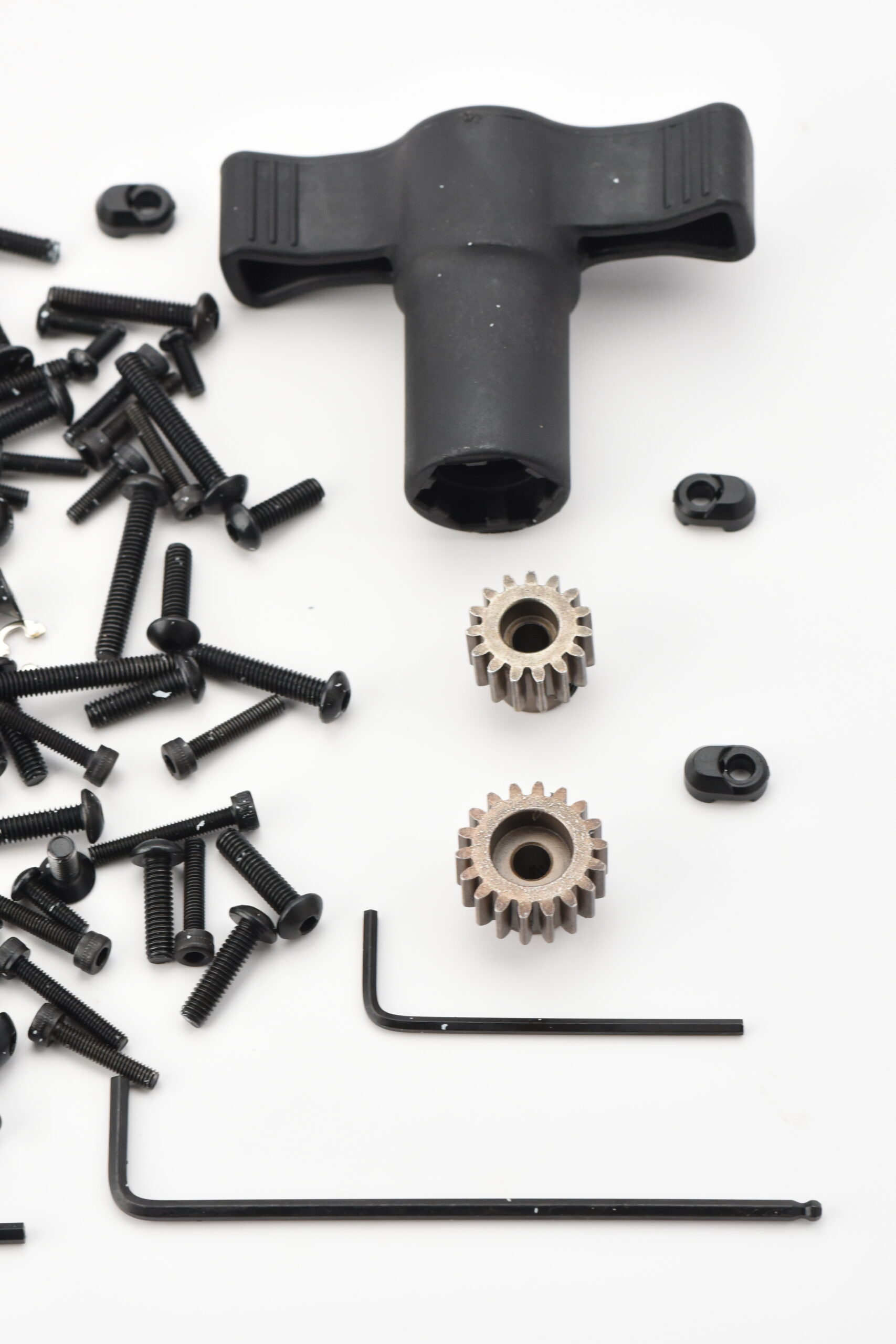 Fits X-MAXX 8S Screw & Hardware Set Pinion Gears 18T, 15T (grab bag Tools hex wrench x-maxx 77086-4)