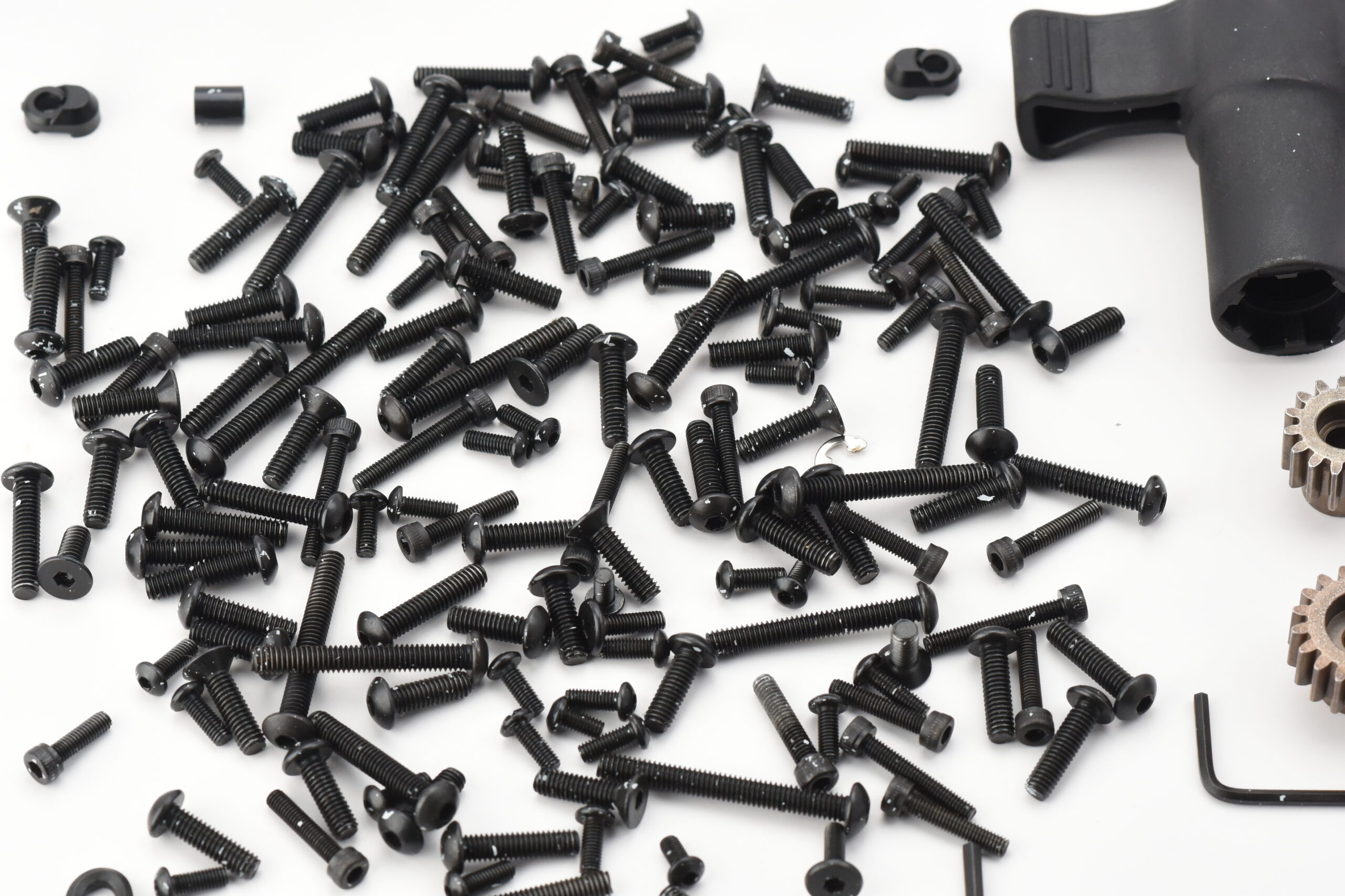 Fits X-MAXX 8S Screw & Hardware Set Pinion Gears 18T, 15T (grab bag Tools hex wrench x-maxx 77086-4)