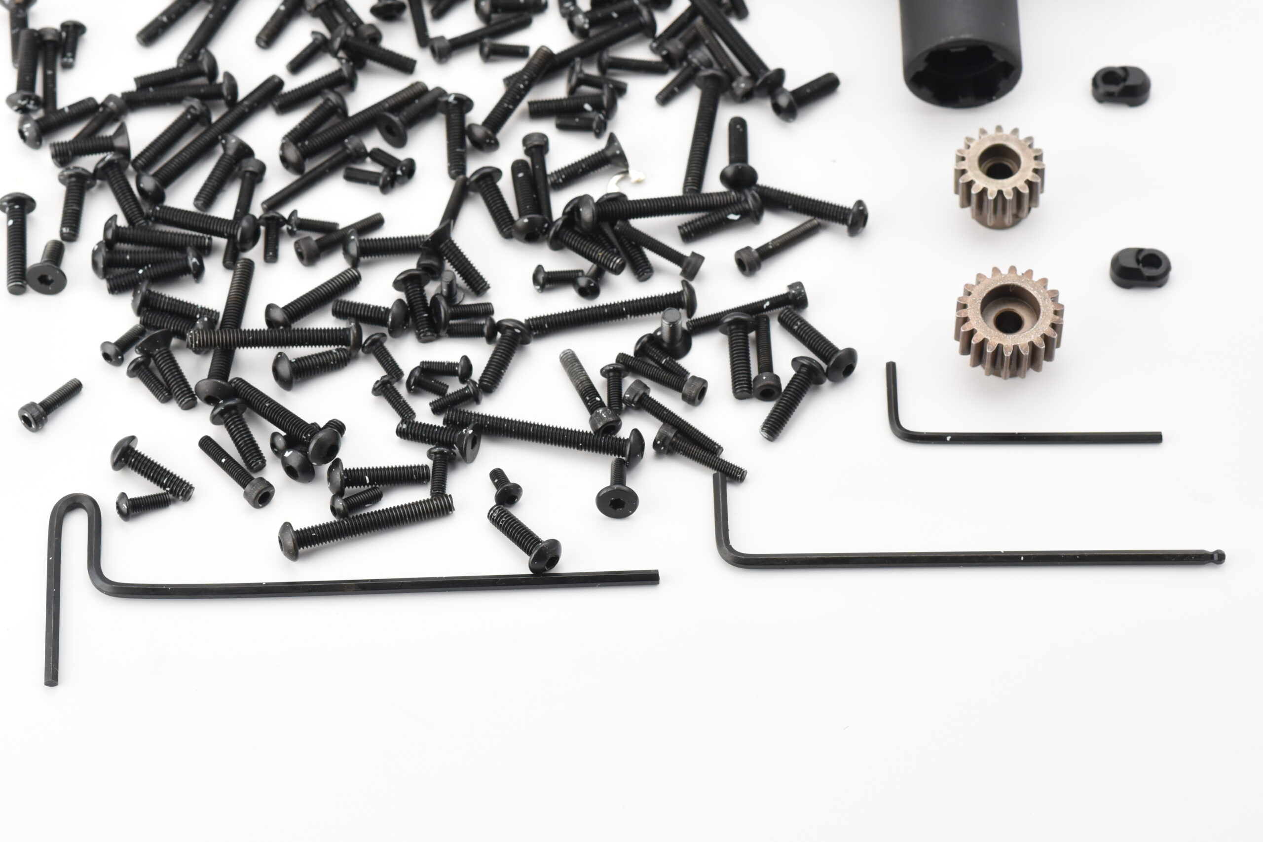 Fits X-MAXX 8S Screw & Hardware Set Pinion Gears 18T, 15T (grab bag Tools hex wrench x-maxx 77086-4)