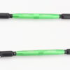 X-MAXX Ultimate Steering Rods (Toe links Green 7075-T6 aluminum Traxxas 77097-4