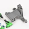 Traxxas X-Maxx Steering Bell Crank Assembly (3) X-MAXX Ultimate STEERING Assembly Green (Bellcrank Horn Linkage Traxxas 77097-4)