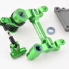 Traxxas X-Maxx Steering Bell Crank Assembly (4) X-MAXX Ultimate STEERING Assembly Green (Bellcrank Horn Linkage Traxxas 77097-4)