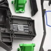 Traxxas X-Maxx Ult Plastic Parts (6) X-MAXX Ultimate Plastic Set Green (F/R Bulkhead Covers Rx box Traxxas 77097-4
