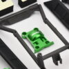 Traxxas X-Maxx Ult Plastic Parts (7) X-MAXX Ultimate Plastic Set Green (F/R Bulkhead Covers Rx box Traxxas 77097-4