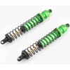 Traxxas X-Maxx Ultimate Shocks X-MAXX Ultimate SHOCKS (GTX Aluminum Green-Anodized w/Springs Traxxas 77097-4)