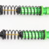 Traxxas X-Maxx Ultimate Shocks (3) X-MAXX Ultimate SHOCKS (GTX Aluminum Green-Anodized w/Springs Traxxas 77097-4)