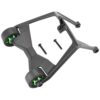 Fits XRT Ultimate Wheelie Bar with Green Aluminum Wheels Traxxas 77097-4 X-MAXX