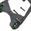 Fits XRT Ultimate Wheelie Bar with Green Aluminum Wheels Traxxas 77097-4 X-MAXX