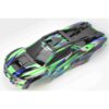 Fits Traxxas XRT ULTIMATE EDITION BODY Shell Green Painted ProGraphics 7891-GRN