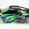 Fits Traxxas XRT ULTIMATE EDITION BODY Shell Green Painted ProGraphics 7891-GRN