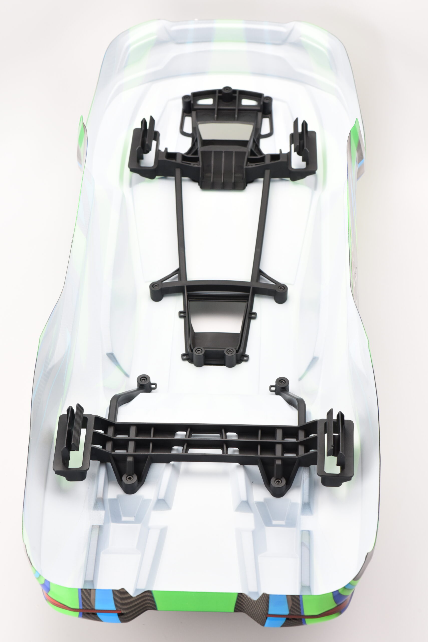 Fits Traxxas XRT ULTIMATE EDITION BODY Shell Green Painted ProGraphics 7891-GRN