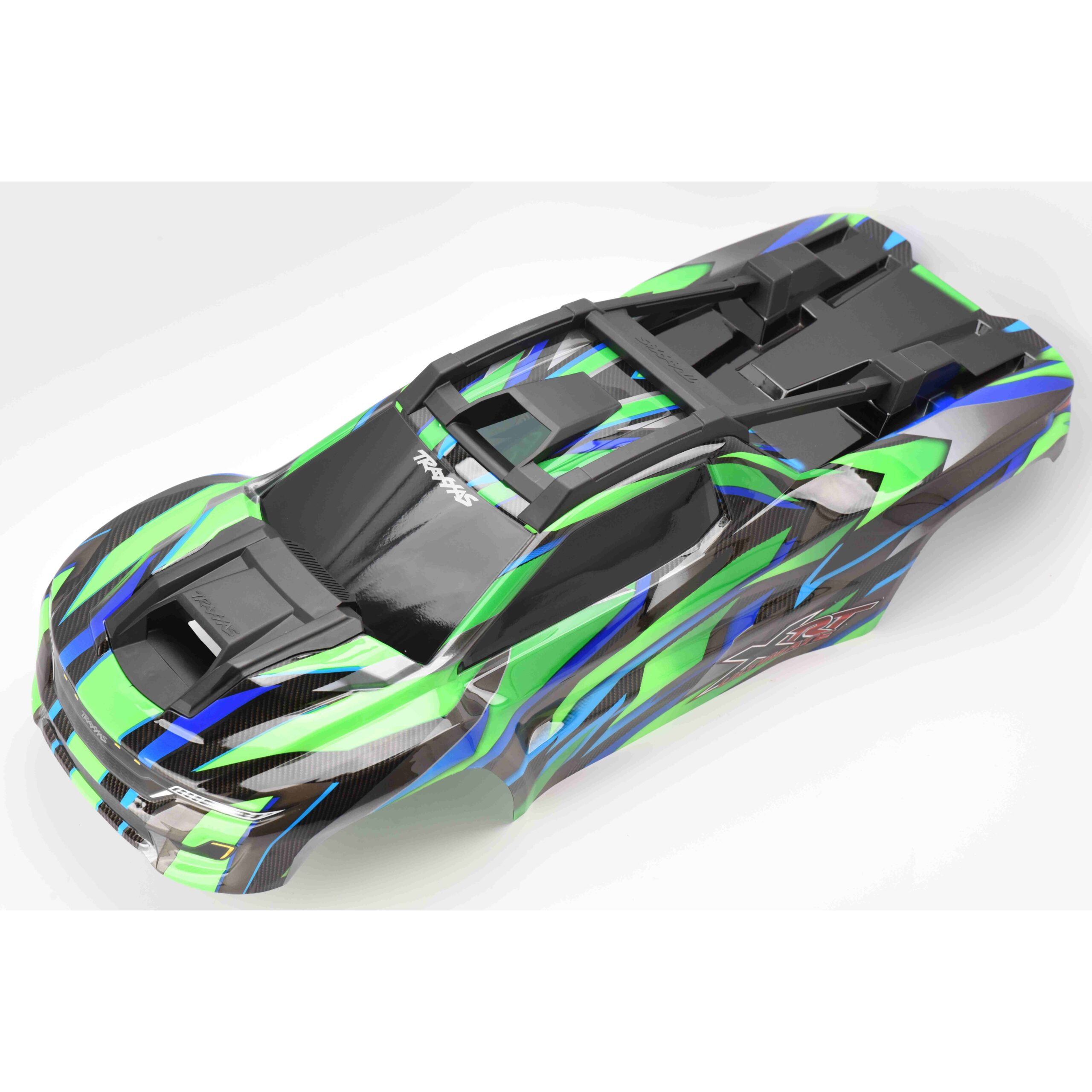 Fits Traxxas XRT ULTIMATE EDITION BODY Shell Green Painted ProGraphics 7891-GRN