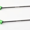 Traxxas XRT Ult Driveshafts (2) XRT Ultimate DRIVE Shafts (GREEN Front/Rear anodized steel Stub Axles Traxxas 78097-4)