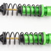 Fits Traxxas XRT Ultimate SHOCKS (GTX Alum Green-Anodized FRONT, 7861g (2) 78097-4)