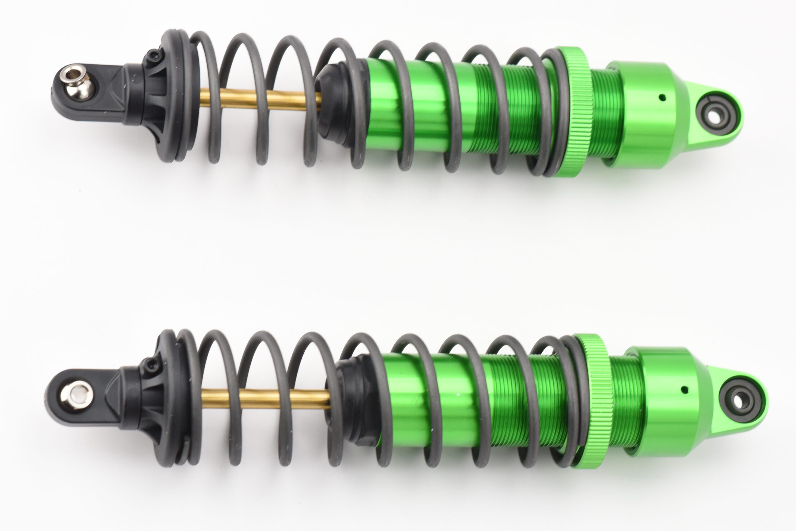 Fits Traxxas XRT Ultimate SHOCKS (GTX Alum Green-Anodized FRONT, 7861g (2) 78097-4)