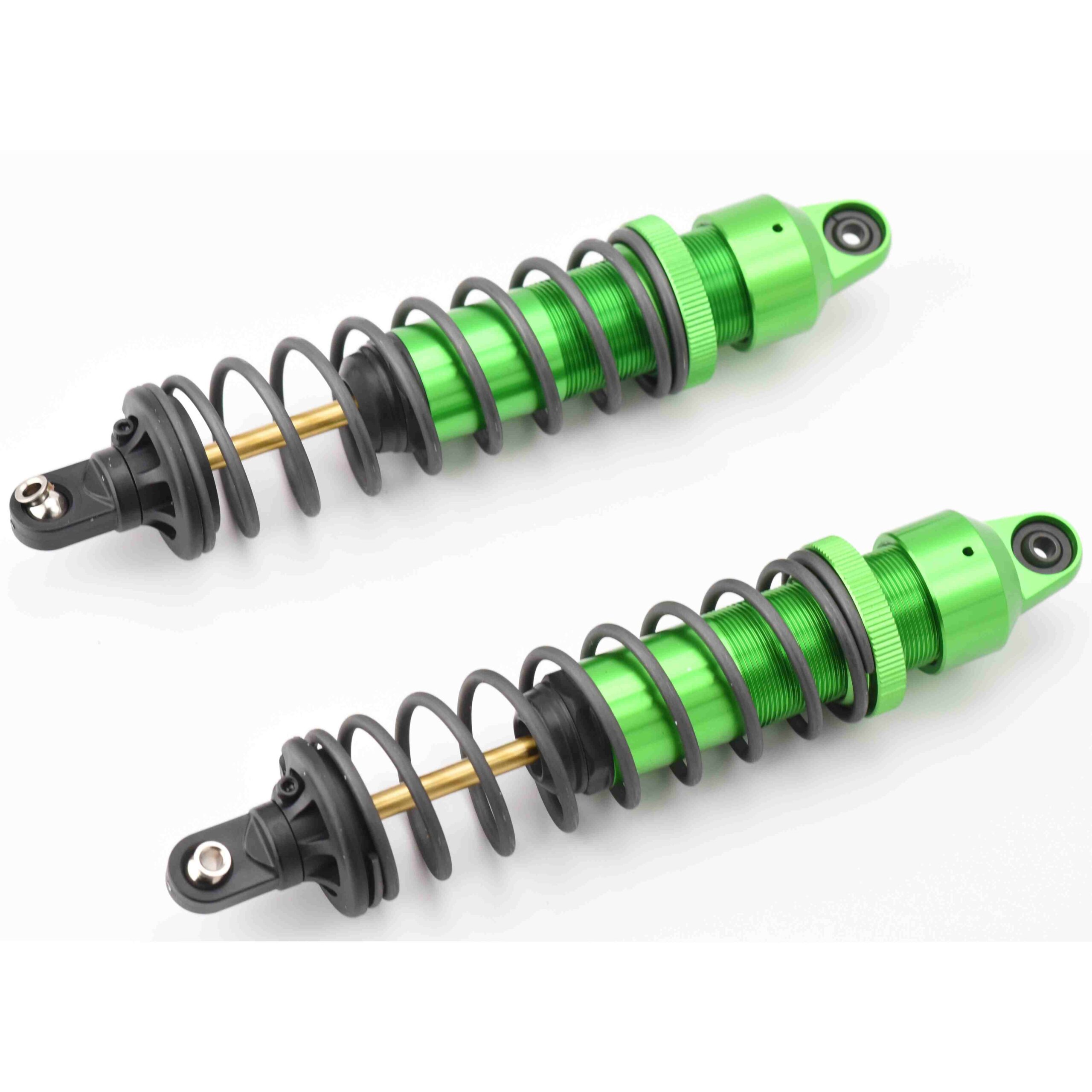 Fits Traxxas XRT Ultimate SHOCKS (GTX Alum Green-Anodized FRONT, 7861g (2) 78097-4)
