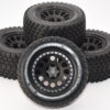 Fits Traxxas XRT ULTIMATE BELTED Tires Wheels Gravix 8S Factory Glued Assembled