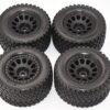 Fits Traxxas XRT ULTIMATE BELTED Tires Wheels Gravix 8S Factory Glued Assembled