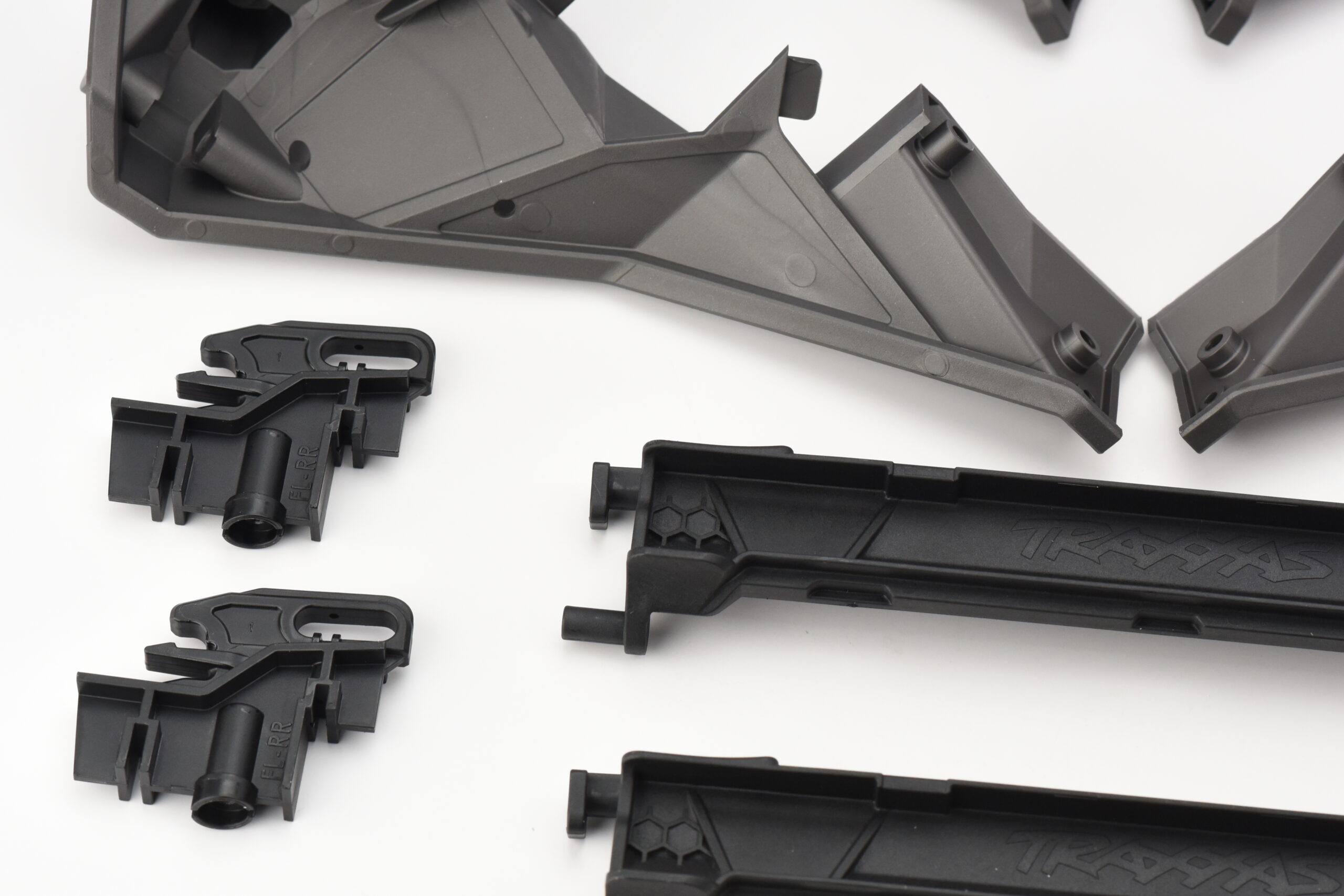 Traxxas XRT Ult towers (3) Fits Traxxas XRT 8S SHOCK TOWERS Halves, Battery Retainers Front Rear L&R