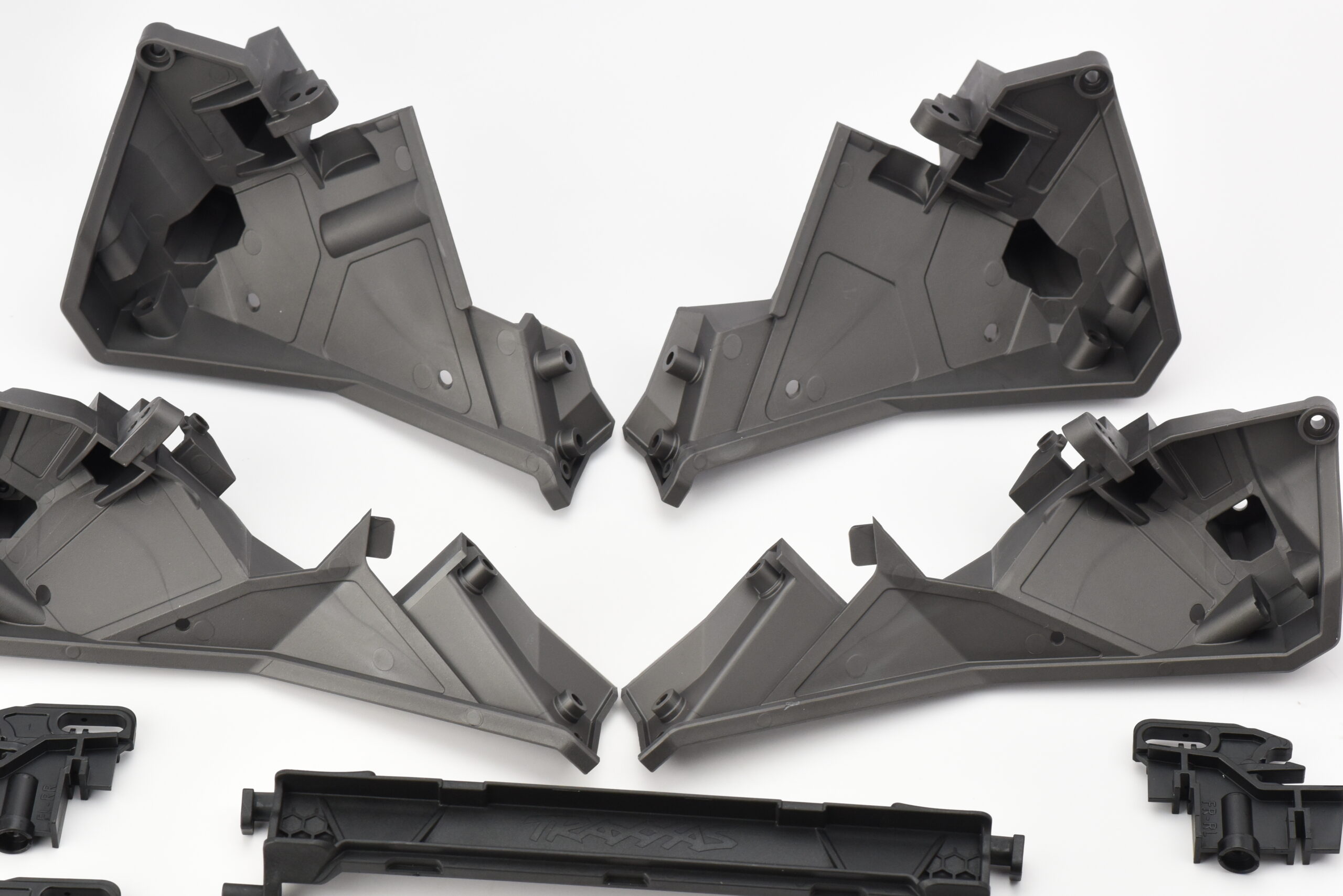 Traxxas XRT Ult towers (5) Fits Traxxas XRT 8S SHOCK TOWERS Halves, Battery Retainers Front Rear L&R