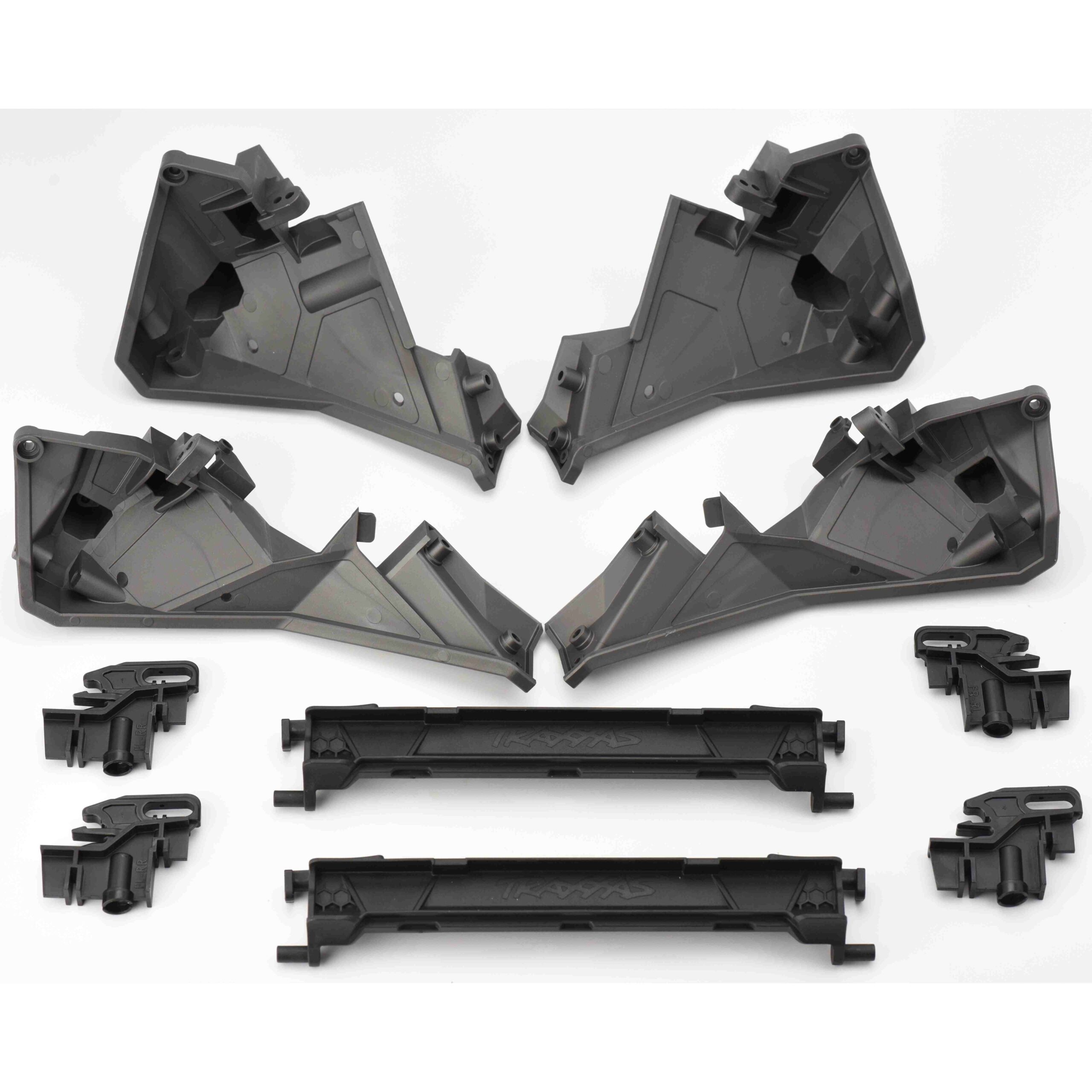 Traxxas XRT Ult towers Fits Traxxas XRT 8S SHOCK TOWERS Halves, Battery Retainers Front Rear L&R