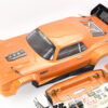 Arrma FELONY 6s - Body Shell (ORANGE Resto-Mod muscle Street Bash ARA7617V2)