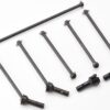 Arrma FELONY 6s - DRIVESHAFTS Set (Front/Rear/Center limitless cvd ARA7617V2)
