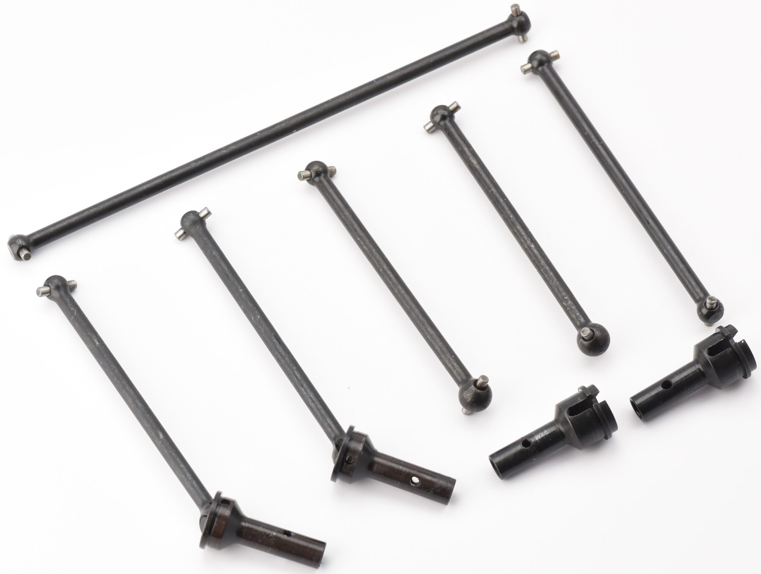 Arrma FELONY 6s - DRIVESHAFTS Set (Front/Rear/Center limitless cvd ARA7617V2)