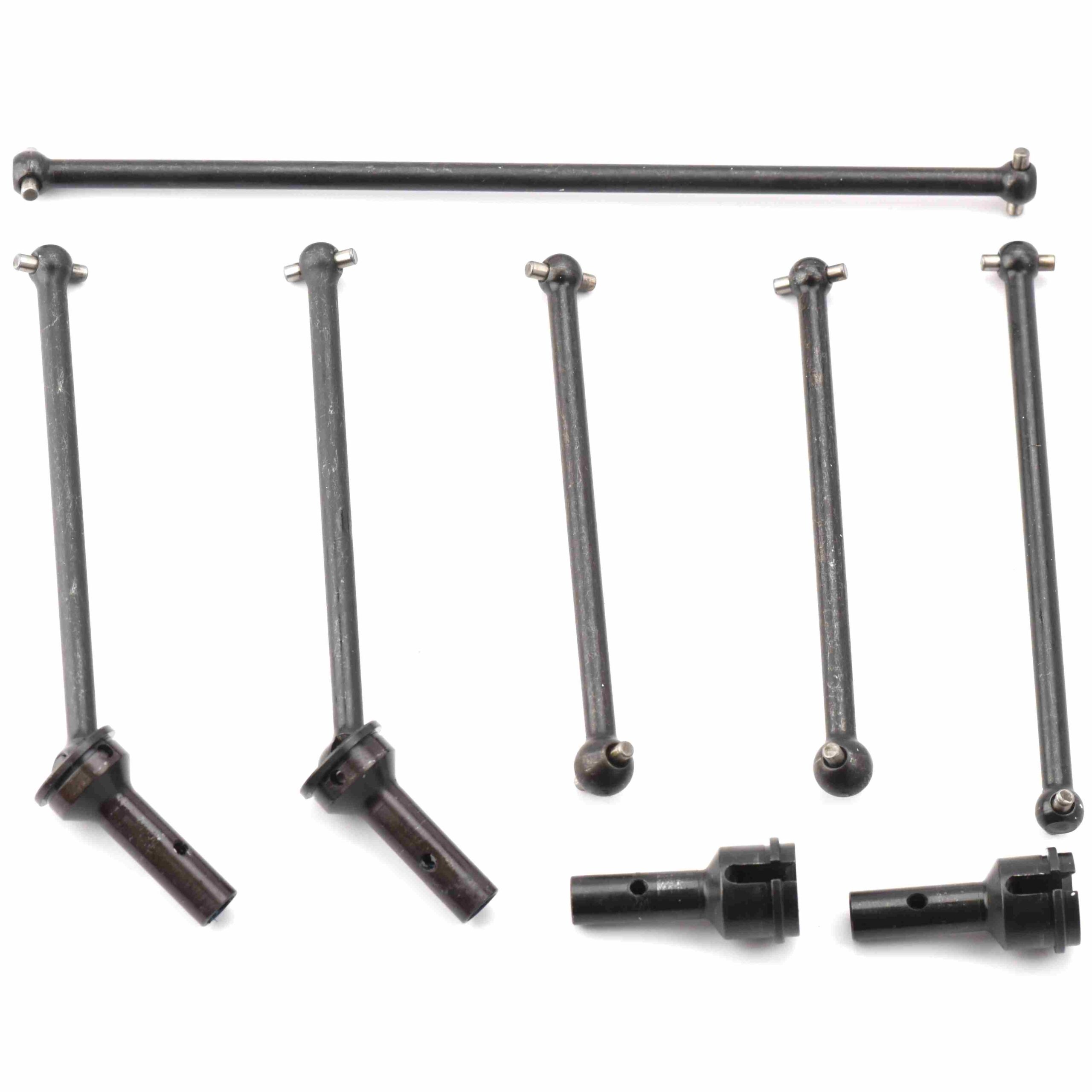 Arrma FELONY 6s - DRIVESHAFTS Set (Front/Rear/Center limitless cvd ARA7617V2)