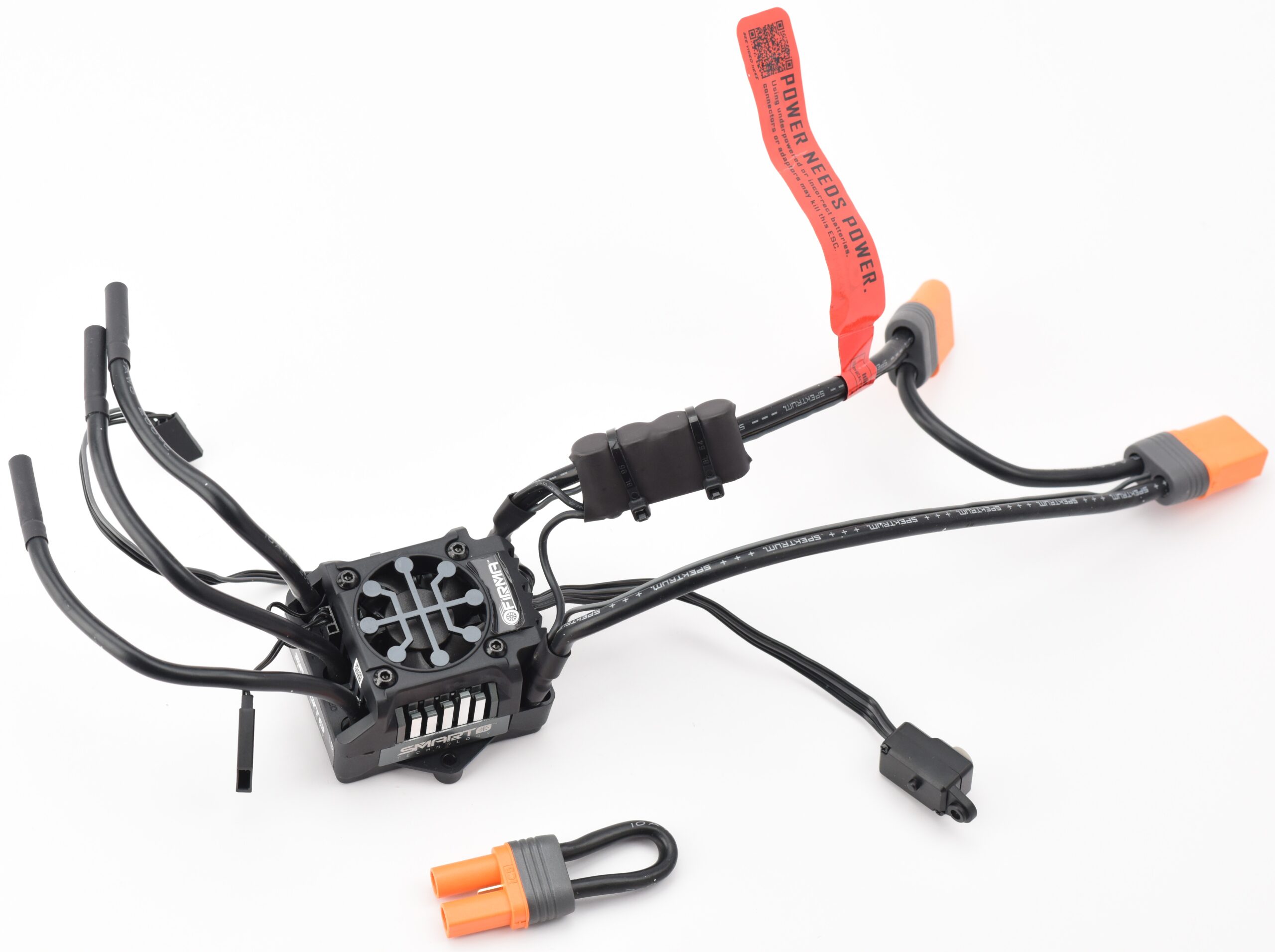 Arrma Kraton 6s EXB - Brushless ESC Speed Control Smart Spektrum Firma 150 ARA7617V2