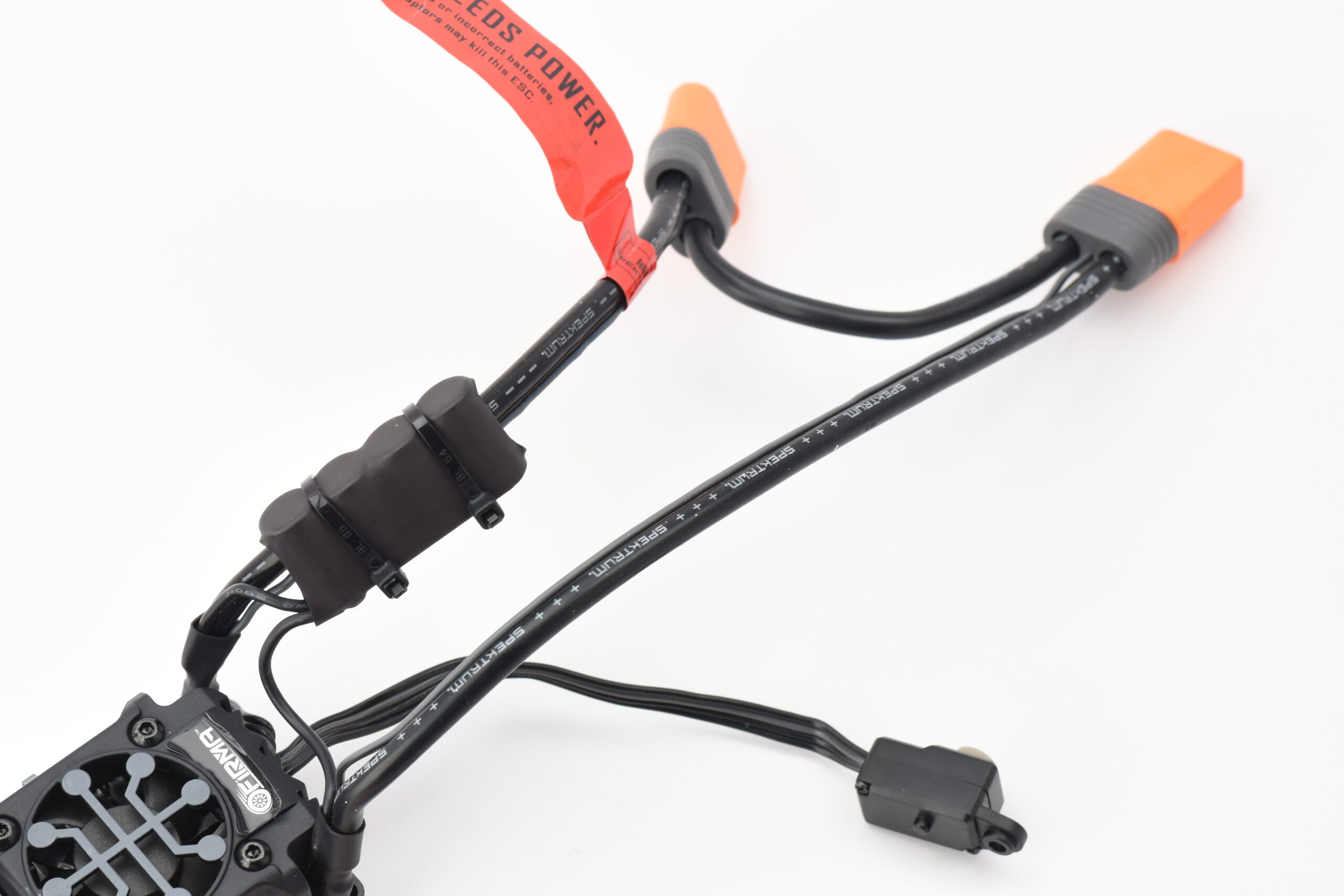 Arrma Kraton 6s EXB - Brushless ESC Speed Control Smart Spektrum Firma 150 ARA7617V2