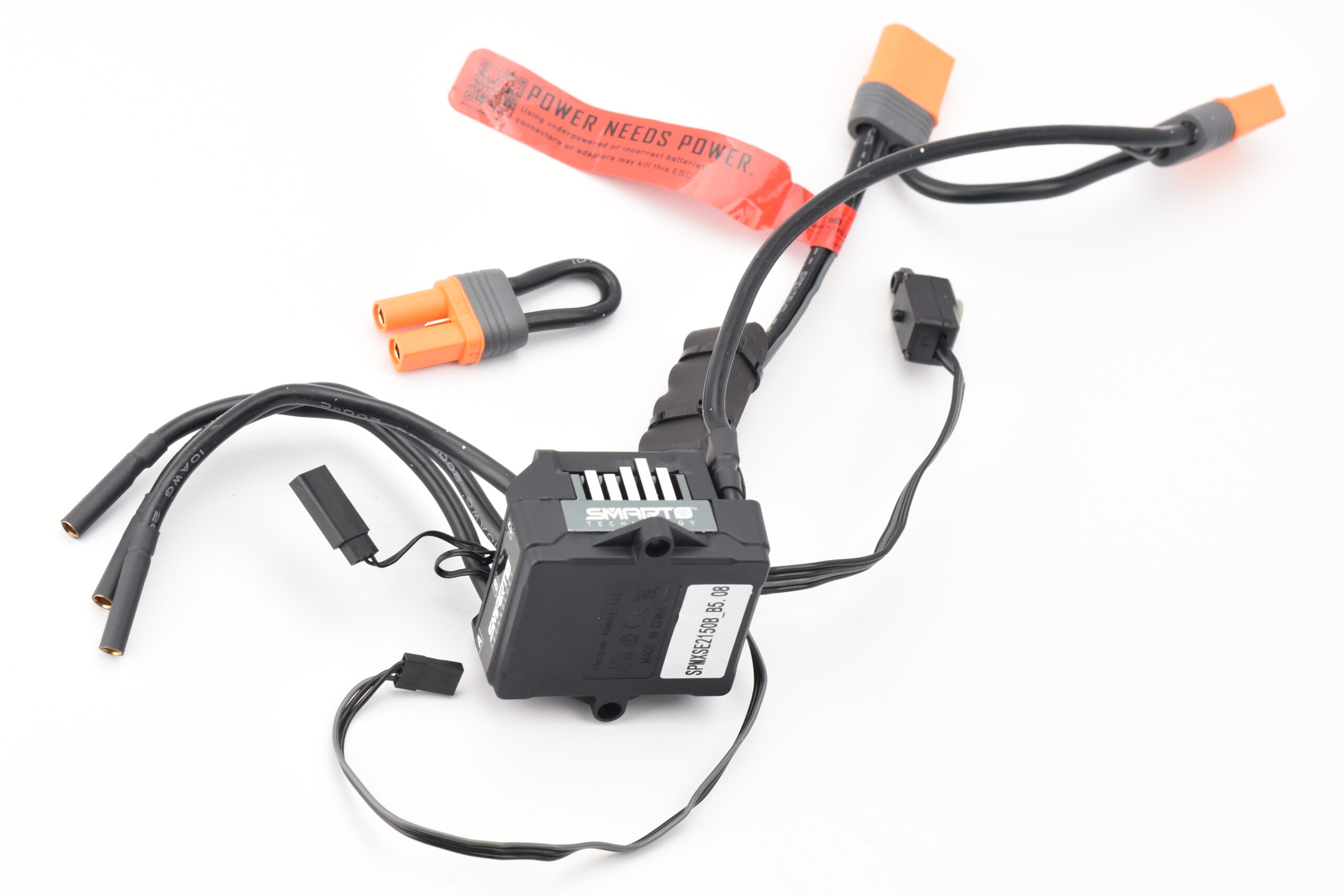 Arrma Kraton 6s EXB - Brushless ESC Speed Control Smart Spektrum Firma 150 ARA7617V2