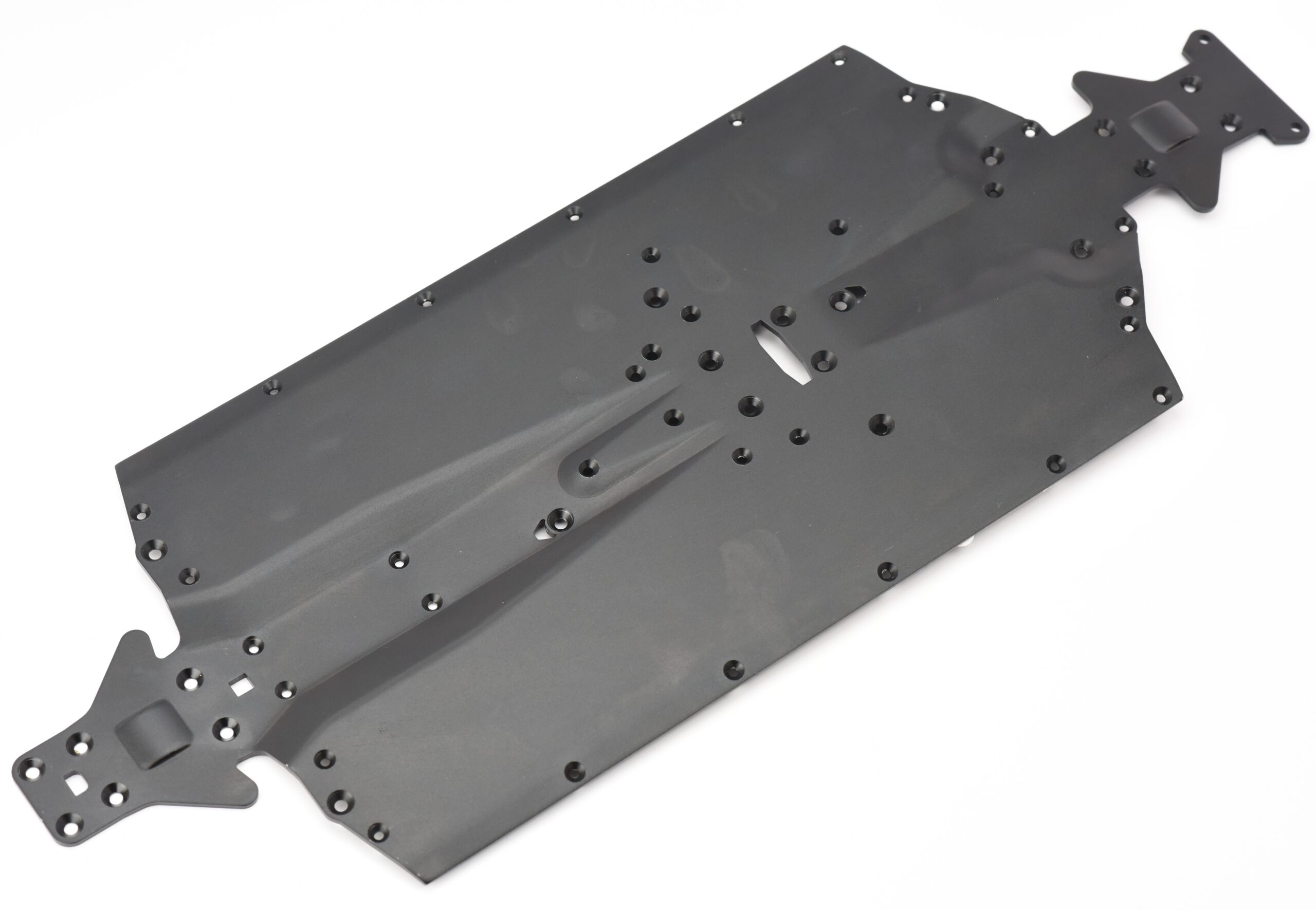 Arrma FELONY 6s - CHASSIS (black aluminum plate limitless infraction ARA7617V2)