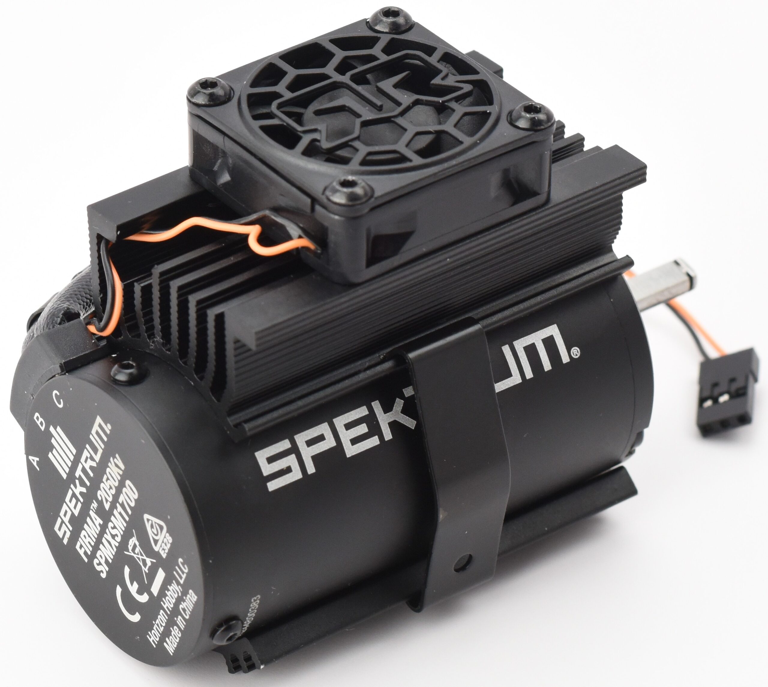 Arrma FELONY 6s - MOTOR (Brushless 2050kv, mount, fan FIRMA Infraction ARA7617V2)