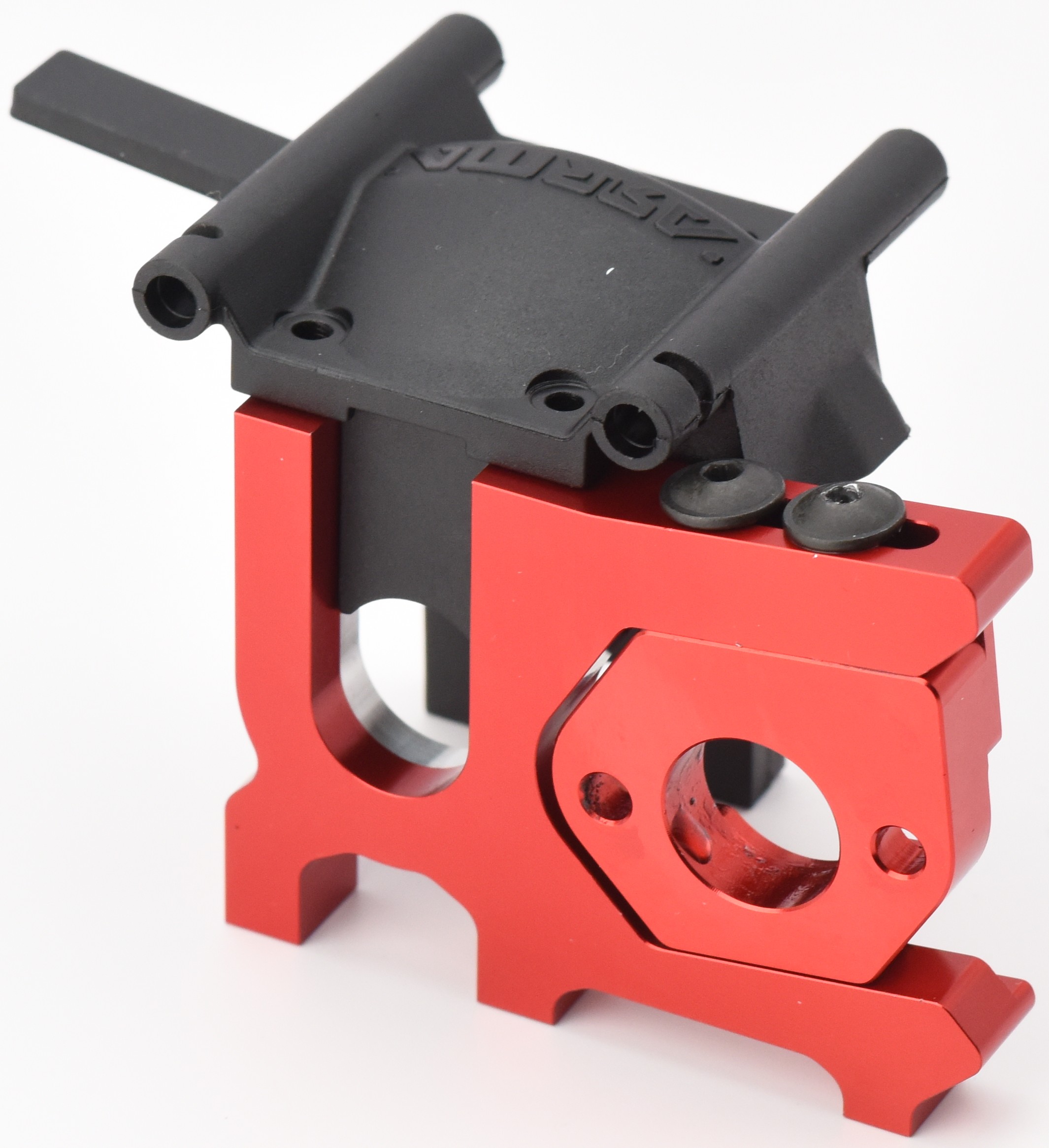 Arrma FELONY 6s BLX - RED MOUNT (limitless Outcast Talion Motor Typhon ARA7617V2)