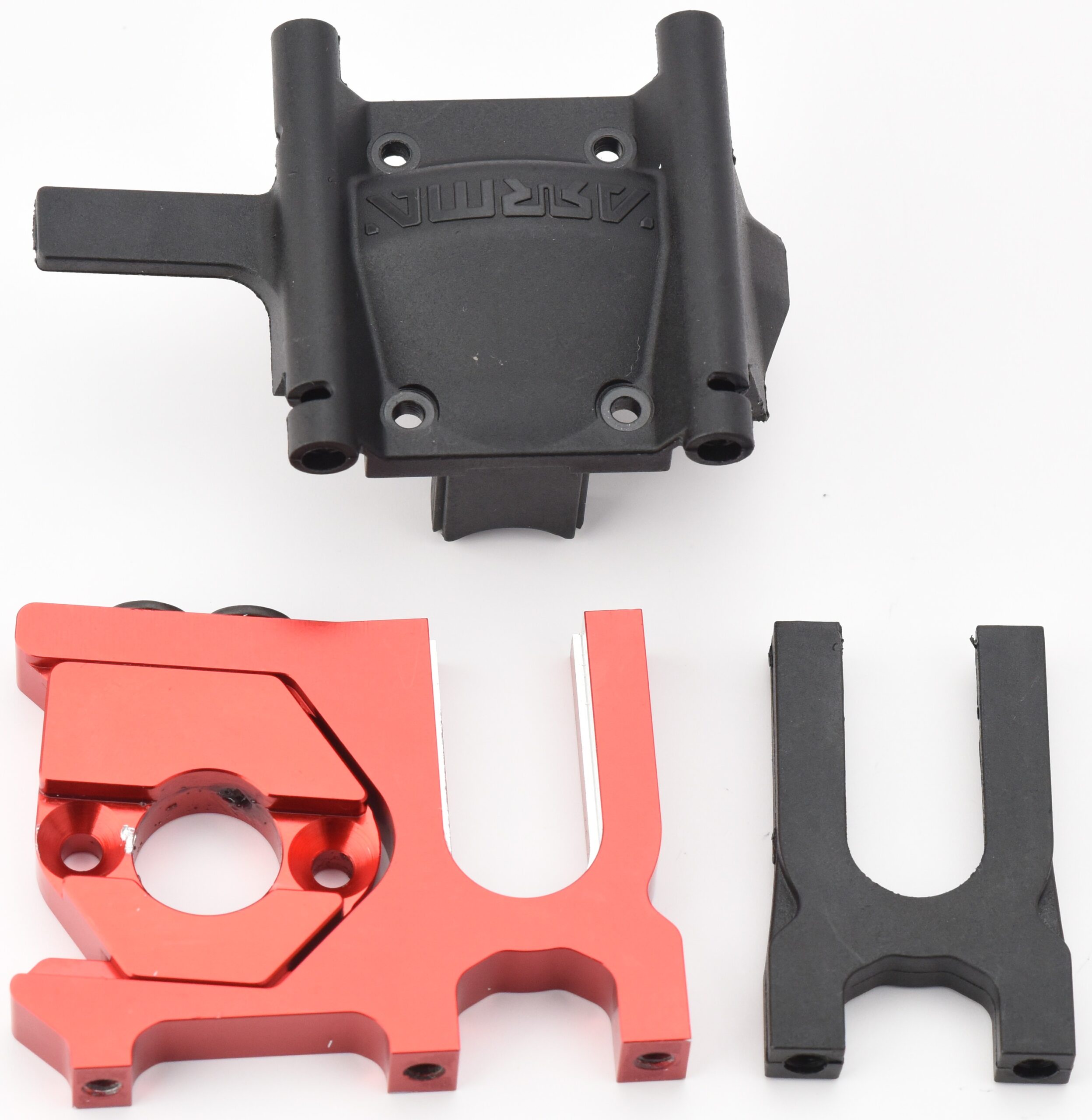 Arrma FELONY 6s BLX - RED MOUNT (limitless Outcast Talion Motor Typhon ARA7617V2)