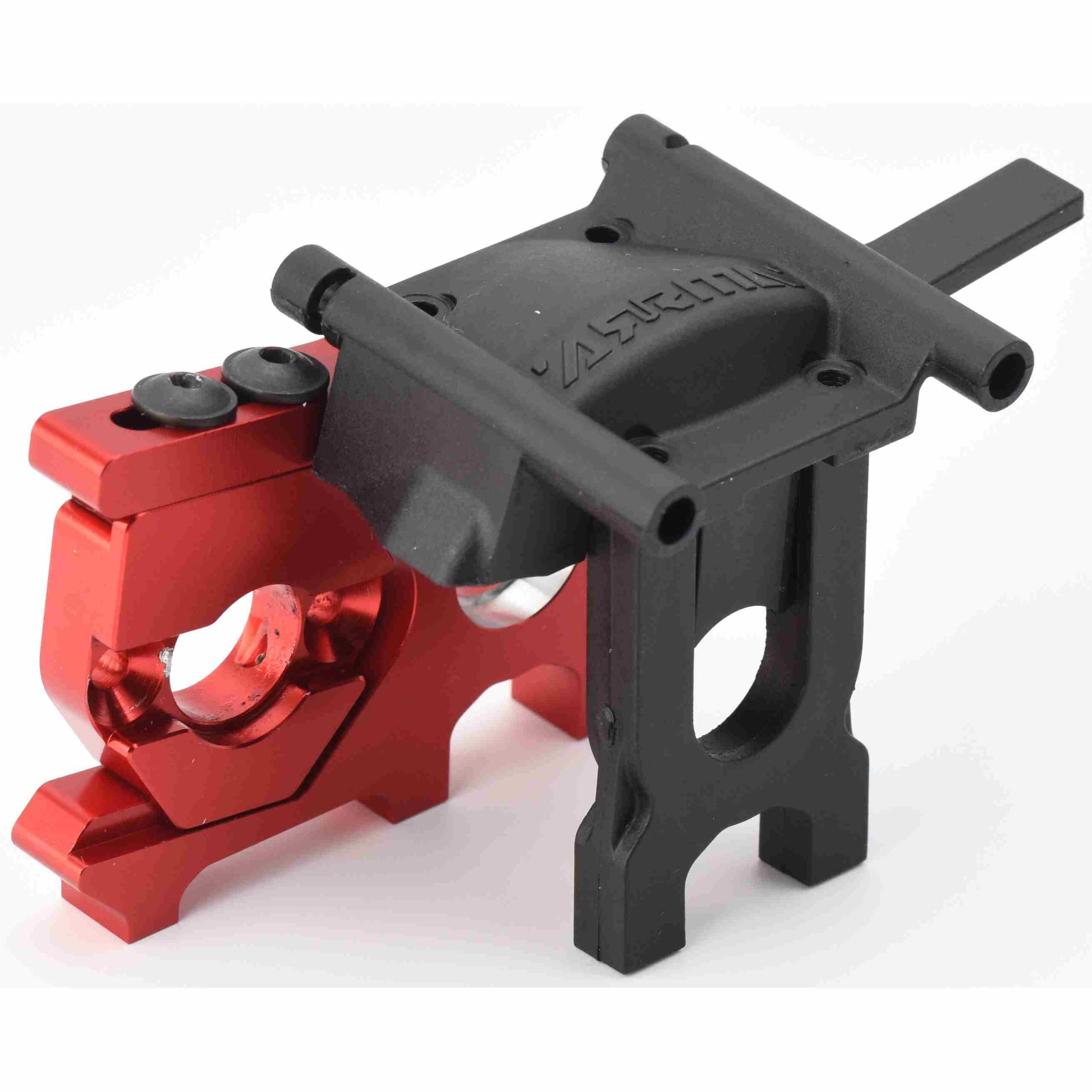 Arrma FELONY 6s BLX - RED MOUNT (limitless Outcast Talion Motor Typhon ARA7617V2)