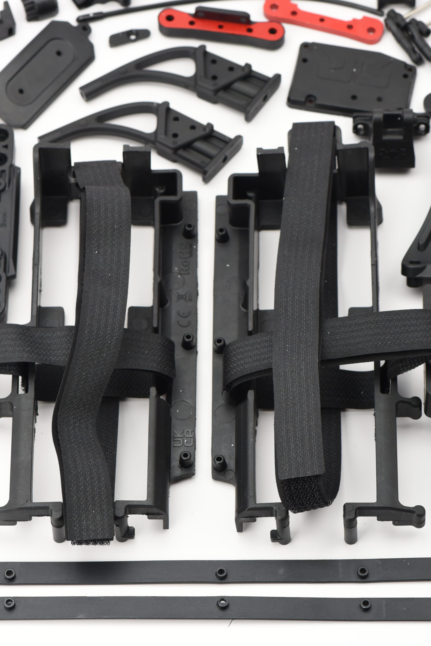 Arrma FELONY 6s - Battery Tray Sway Bars Diffuser support brace pin ARA7617V2