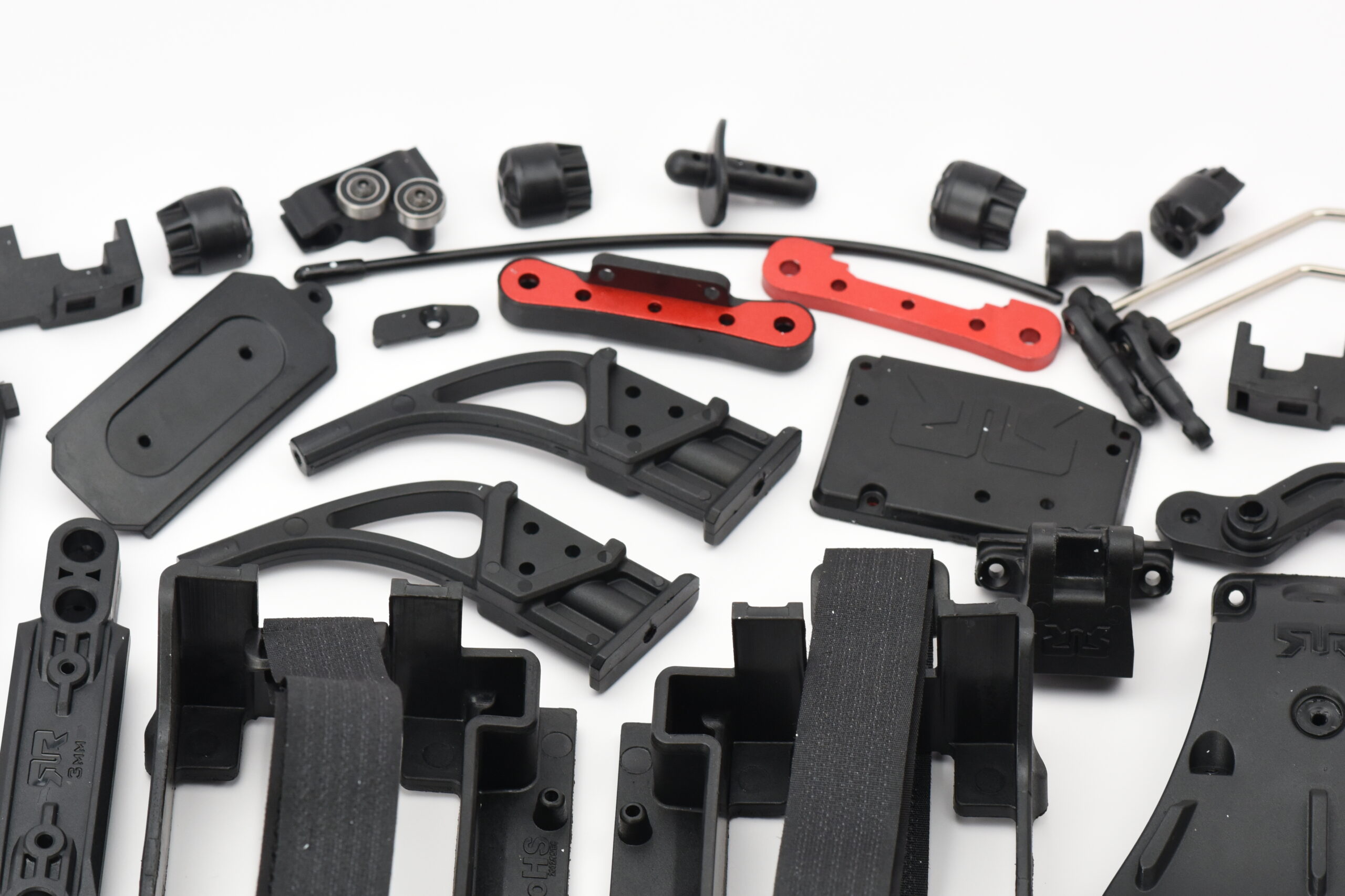 Arrma FELONY 6s - Battery Tray Sway Bars Diffuser support brace pin ARA7617V2