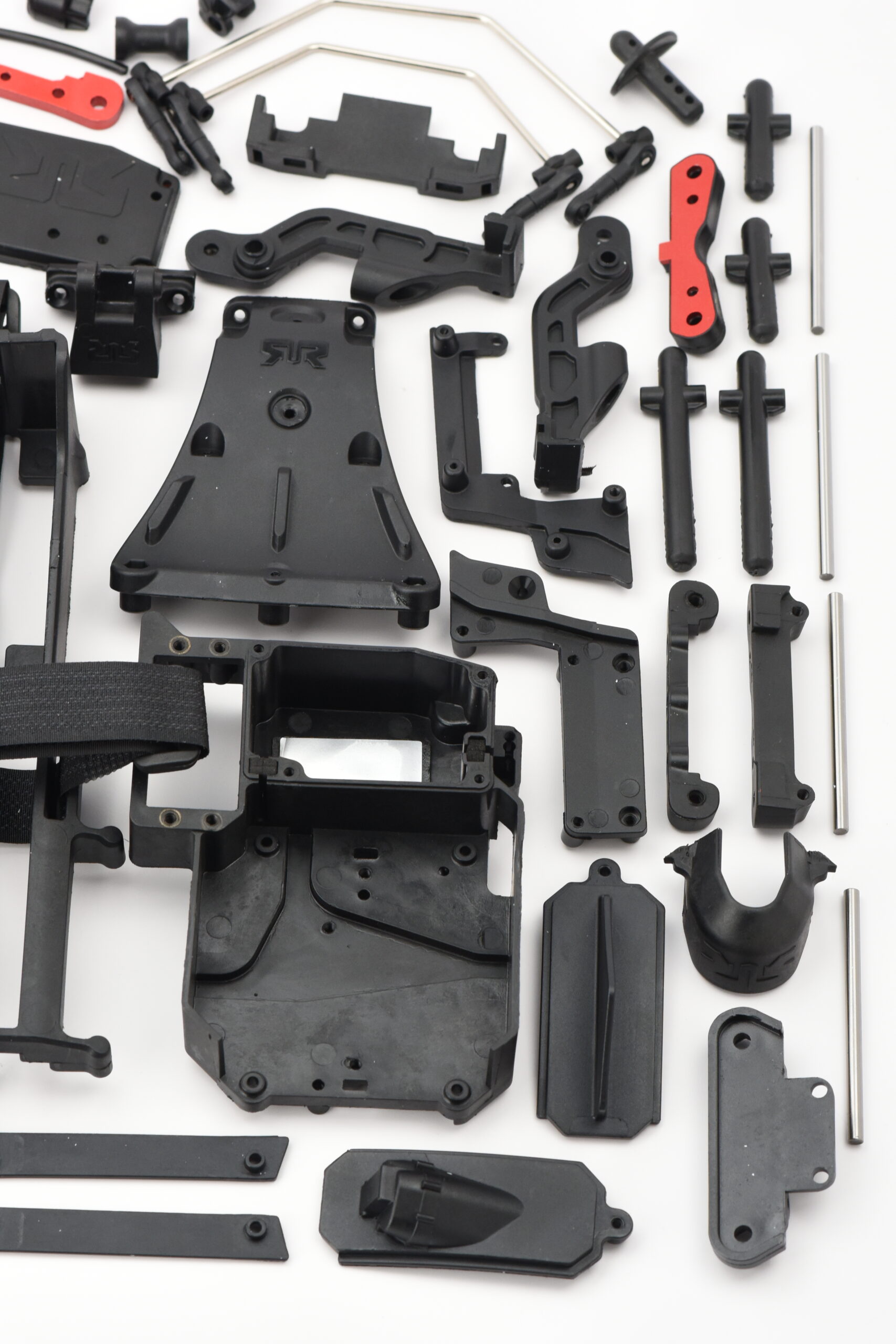 Arrma FELONY 6s - Battery Tray Sway Bars Diffuser support brace pin ARA7617V2