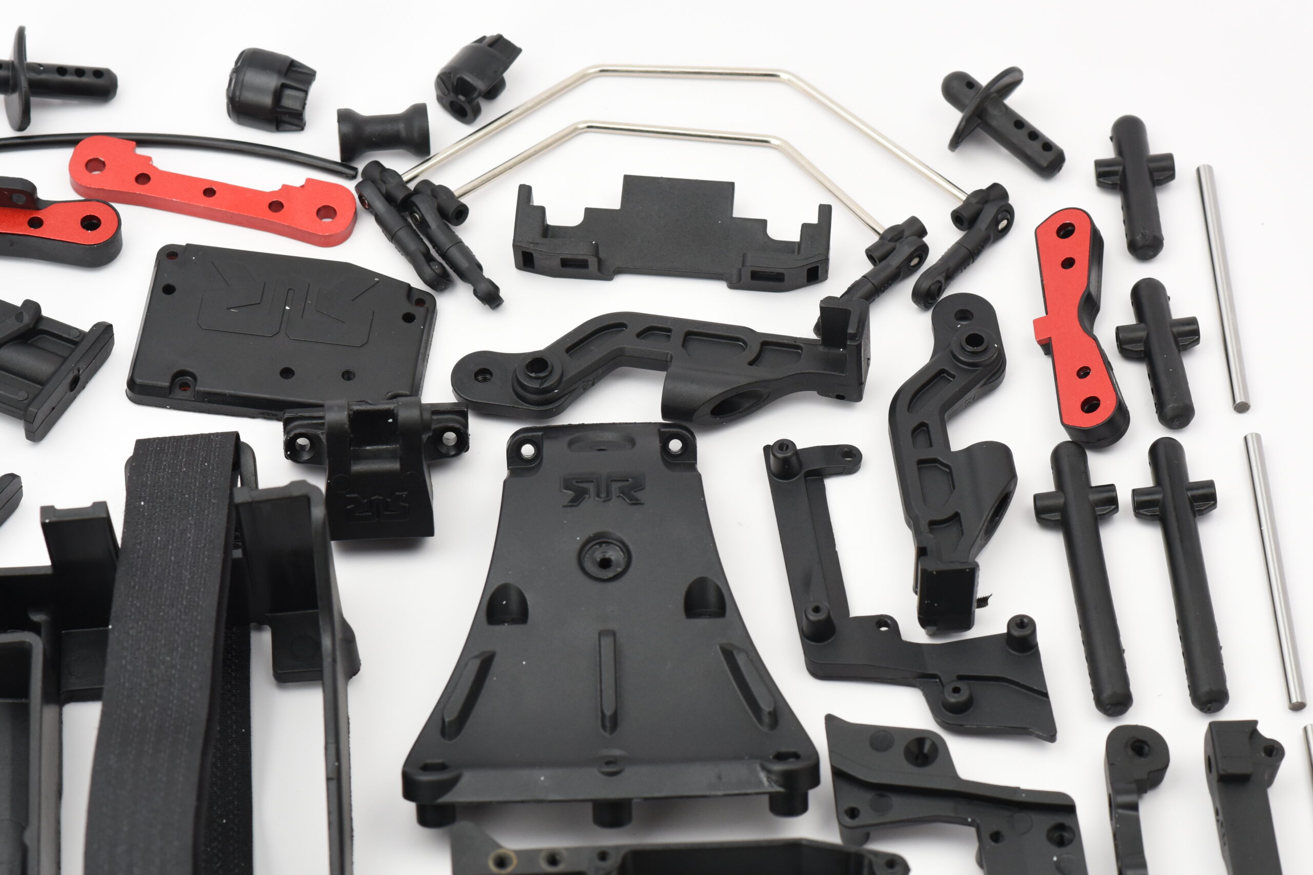 Arrma FELONY 6s - Battery Tray Sway Bars Diffuser support brace pin ARA7617V2